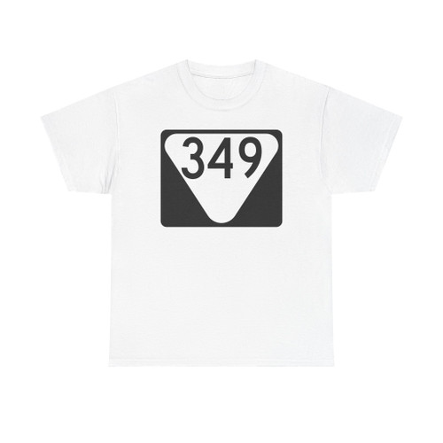 Secondary Tennessee 349 (Tennessee) (Road Sign) T-Shirt