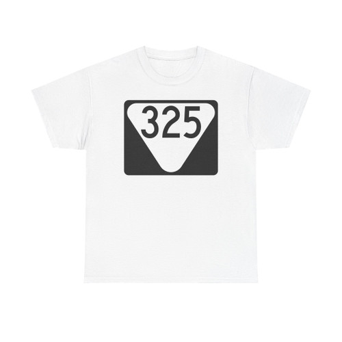Secondary Tennessee 325 (Tennessee) (Road Sign) T-Shirt