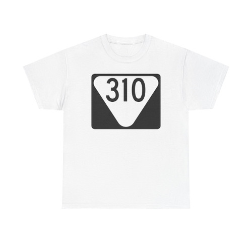 Secondary Tennessee 310 (Tennessee) (Road Sign) T-Shirt