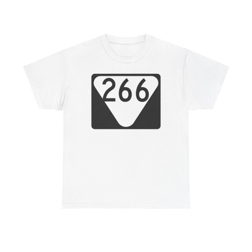 Secondary Tennessee 266 (Tennessee) (Road Sign) T-Shirt
