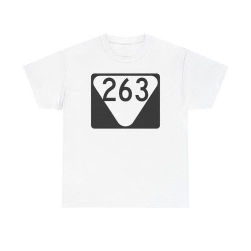 Secondary Tennessee 263 (Tennessee) (Road Sign) T-Shirt