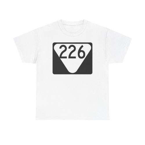Secondary Tennessee 226 (Tennessee) (Road Sign) T-Shirt