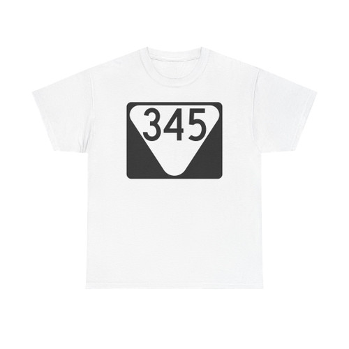 Secondary Tennessee 345 (Tennessee) (Road Sign) T-Shirt