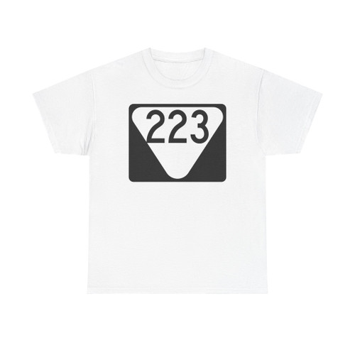 Secondary Tennessee 223 (Tennessee) (Road Sign) T-Shirt