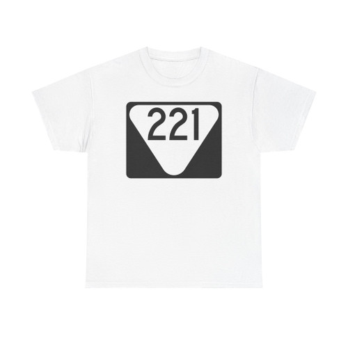 Secondary Tennessee 221 (Tennessee) (Road Sign) T-Shirt