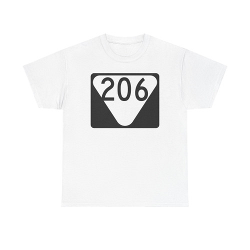 Secondary Tennessee 206 (Tennessee) (Road Sign) T-Shirt