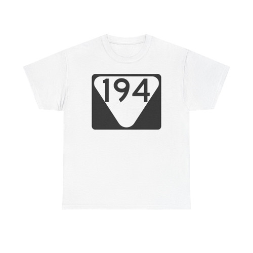 Secondary Tennessee 194 (Tennessee) (Road Sign) T-Shirt