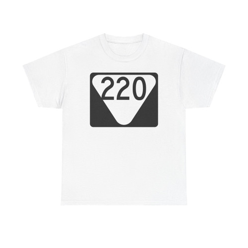 Secondary Tennessee 220 (Tennessee) (Road Sign) T-Shirt