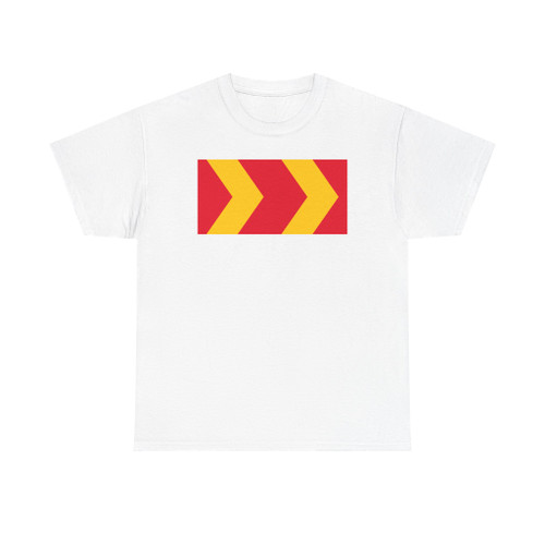 SE road sign X1 temporary 2 chevrons right (Sweden) (Road Sign) T-Shirt