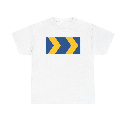 SE road sign X1 2 chevrons right (Sweden) (Road Sign) T-Shirt