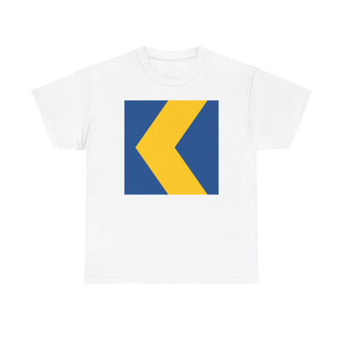 SE road sign X1 1 chevron left (Sweden) (Road Sign) T-Shirt