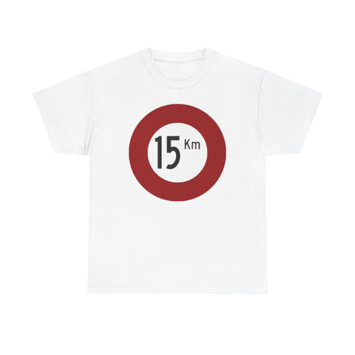 Schweiz Höchstgeschwindigkeit 1932 SVG (Switzerland) (Road Sign) T-Shirt