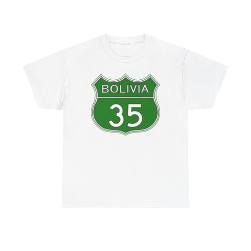 Schild RF35 BO (Bolivia) (Road Sign) T-Shirt