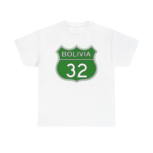 Schild RF32 BO (Bolivia) (Road Sign) T-Shirt