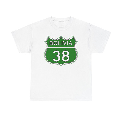 Schild RF38 BO (Bolivia) (Road Sign) T-Shirt