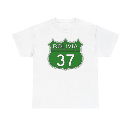 Schild RF37 BO (Bolivia) (Road Sign) T-Shirt