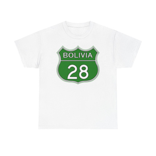 Schild RF28 BO (Bolivia) (Road Sign) T-Shirt