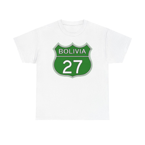Schild RF27 BO (Bolivia) (Road Sign) T-Shirt