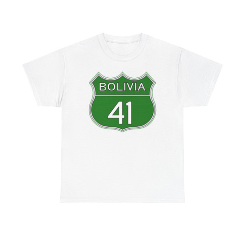 Schild RF41 BO (Bolivia) (Road Sign) T-Shirt