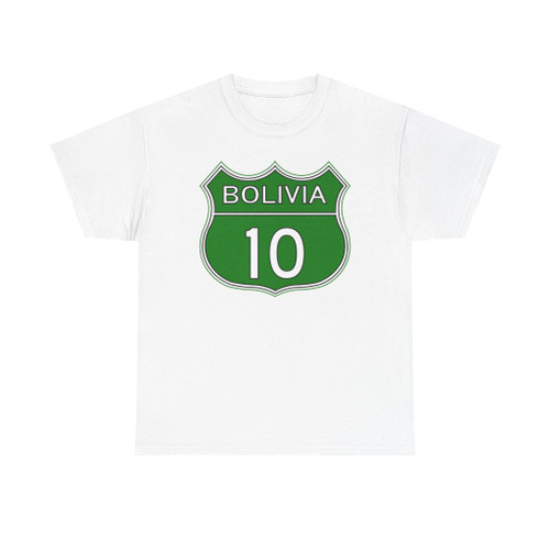 Schild RF10 BO (Bolivia) (Road Sign) T-Shirt