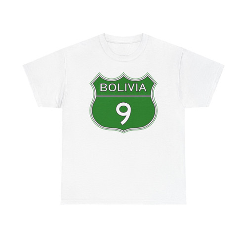 Schild RF9 BO (Bolivia) (Road Sign) T-Shirt