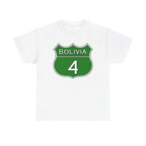 Schild RF4 BO (Bolivia) (Road Sign) T-Shirt