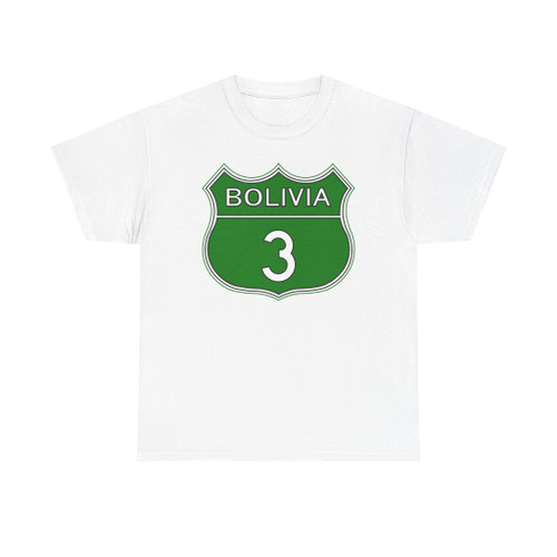 Schild RF3 BO (Bolivia) (Road Sign) T-Shirt
