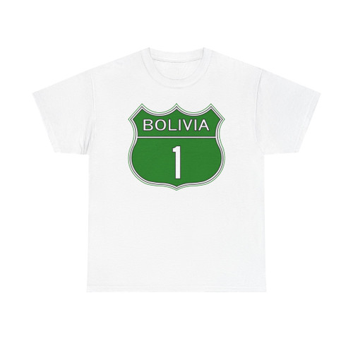 Schild RF1 BO (Bolivia) (Road Sign) T-Shirt