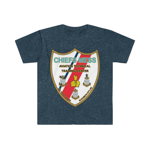 Chiefs Mess ATTC USCGC Elizabeth City NC (U.S. Coast Guard) T-Shirt