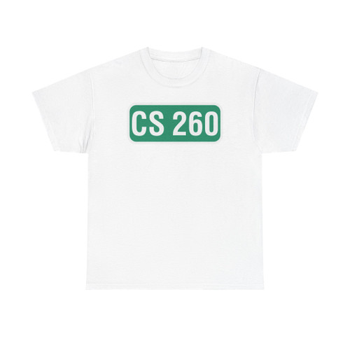 Schild CS 260 AD (Andorra) (Road Sign) T-Shirt