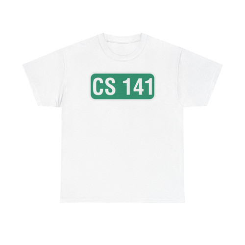 Schild CS 141 AD (Andorra) (Road Sign) T-Shirt