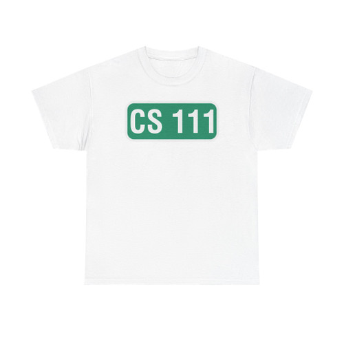 Schild CS 111 AD (Andorra) (Road Sign) T-Shirt