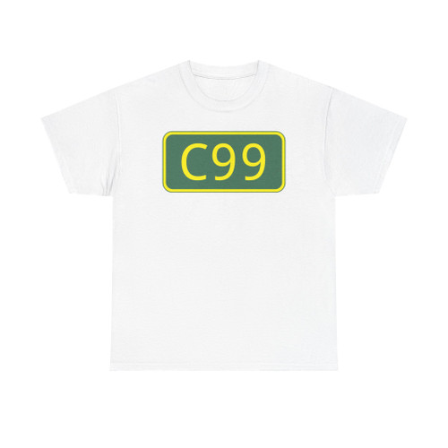 Schild C99 NA (Namibia) (Road Sign) T-Shirt