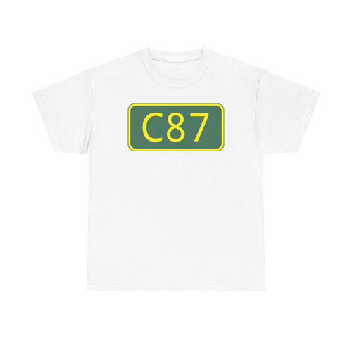 Schild C87 NA (Namibia) (Road Sign) T-Shirt
