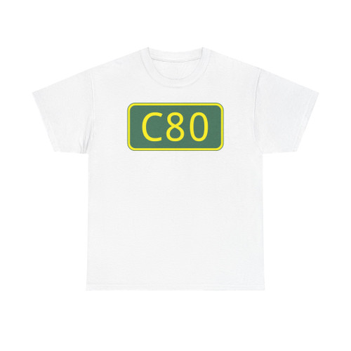 Schild C80 NA (Namibia) (Road Sign) T-Shirt