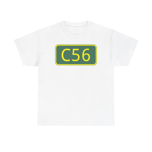 Schild C56 NA (Namibia) (Road Sign) T-Shirt