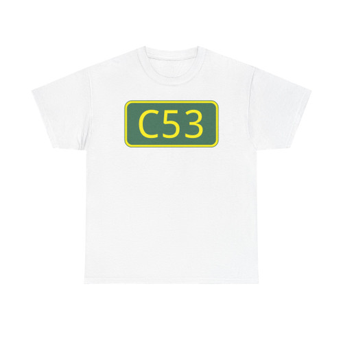 Schild C53 NA (Namibia) (Road Sign) T-Shirt