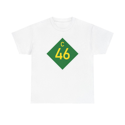 Schild C46 NA (Namibia) (Road Sign) T-Shirt