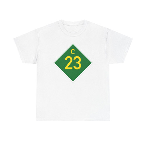 Schild C23 NA (Namibia) (Road Sign) T-Shirt