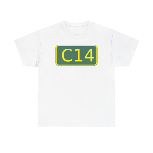 Schild C14 NA Temp (Namibia) (Road Sign) T-Shirt