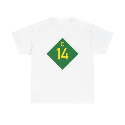 Schild C14 NA (Namibia) (Road Sign) T-Shirt