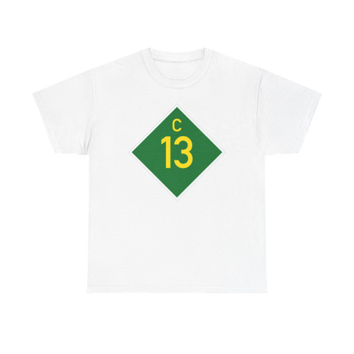 Schild C13 NA (Namibia) (Road Sign) T-Shirt