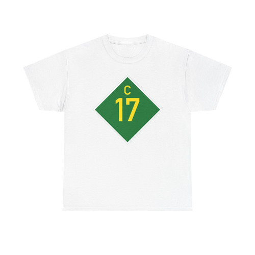 Schild C17 NA (Namibia) (Road Sign) T-Shirt