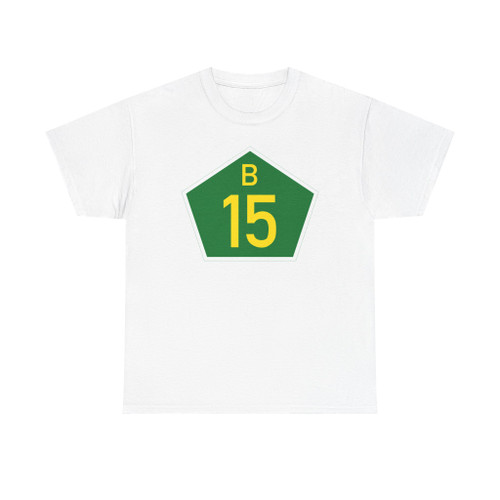 Schild B15 NA (Namibia) (Road Sign) T-Shirt