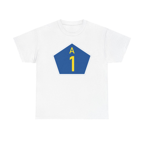 Schild A1 NA (Namibia) (Road Sign) T-Shirt