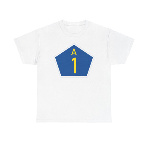 Schild A1 NA (Namibia) (Road Sign) T-Shirt