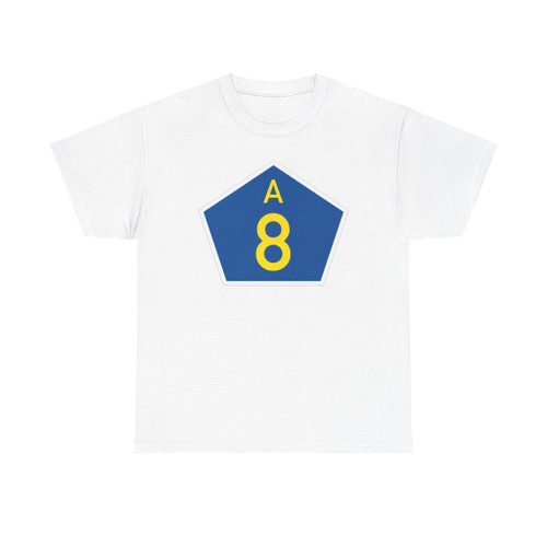 Schild A8 NA (Namibia) (Road Sign) T-Shirt