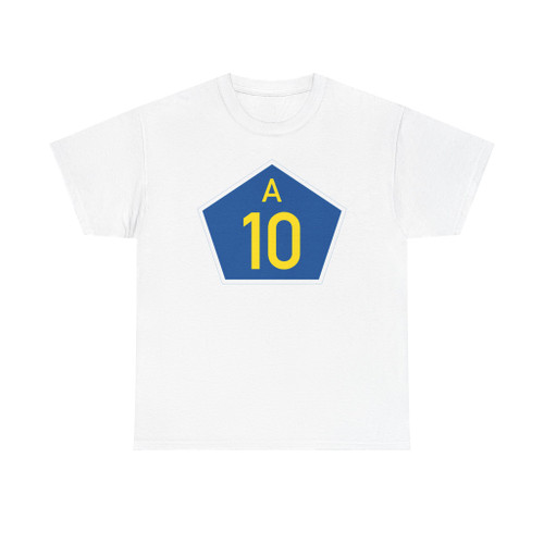Schild A10 NA (Namibia) (Road Sign) T-Shirt