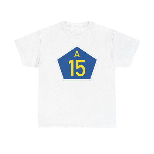 Schild A15 NA (Namibia) (Road Sign) T-Shirt