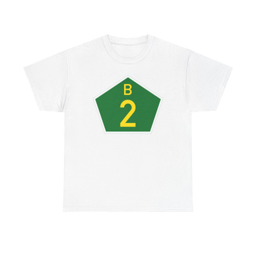 Schild B2 NA (Namibia) (Road Sign) T-Shirt